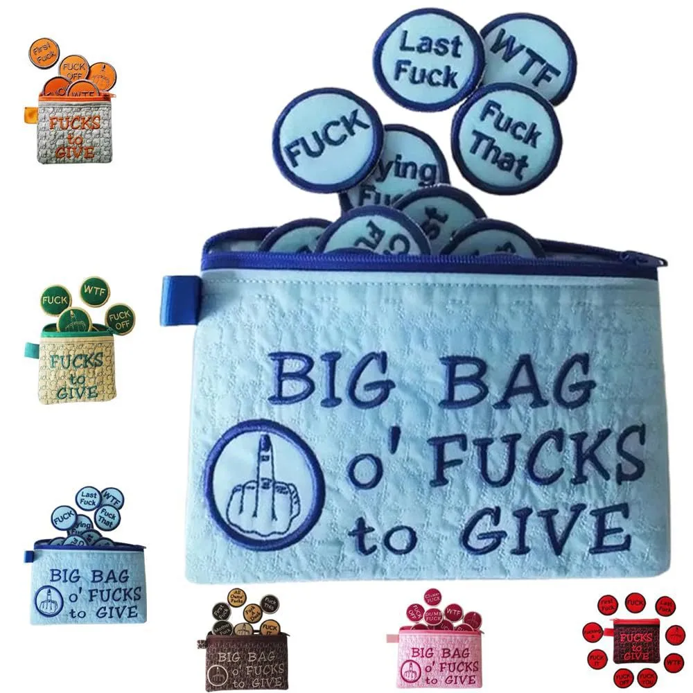 New Big Bag F CKS Zipper Bag