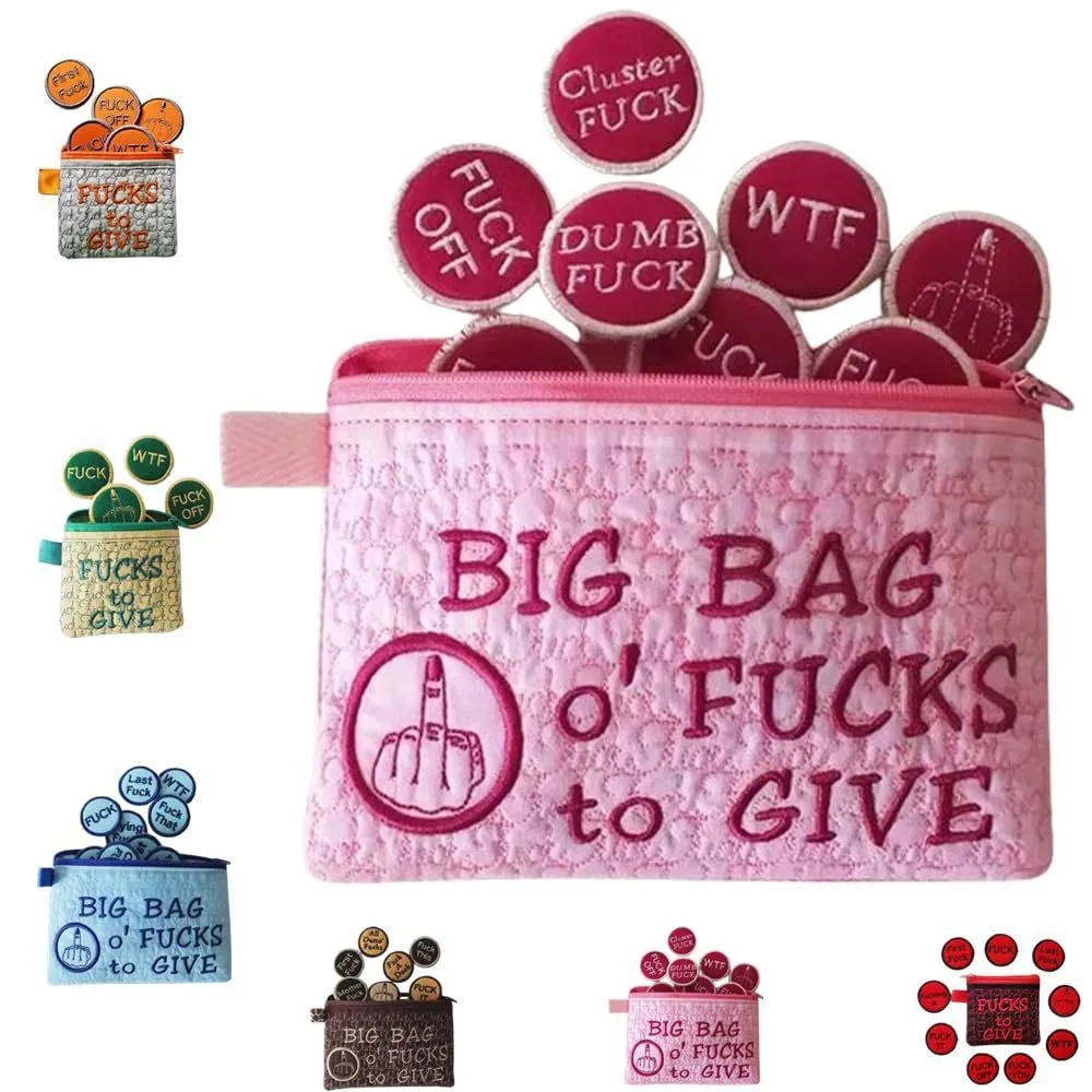 New Big Bag F CKS Zipper Bag