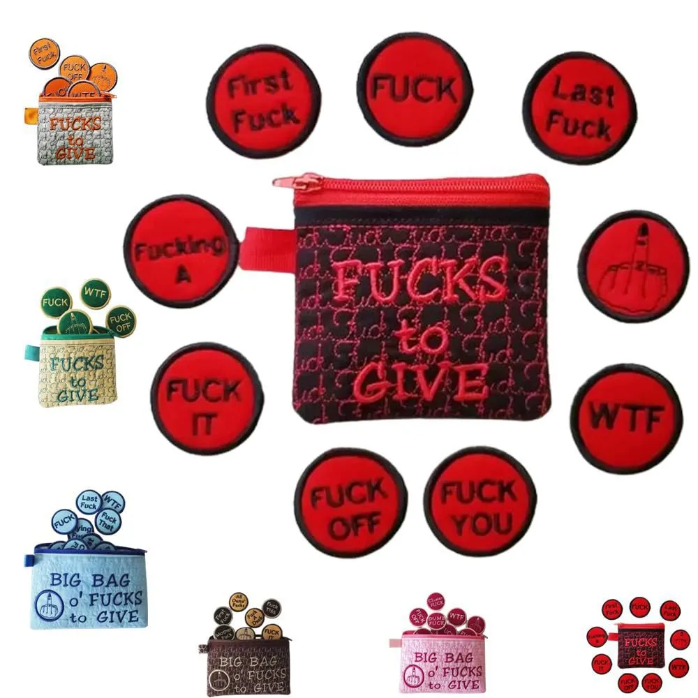 New Big Bag F CKS Zipper Bag