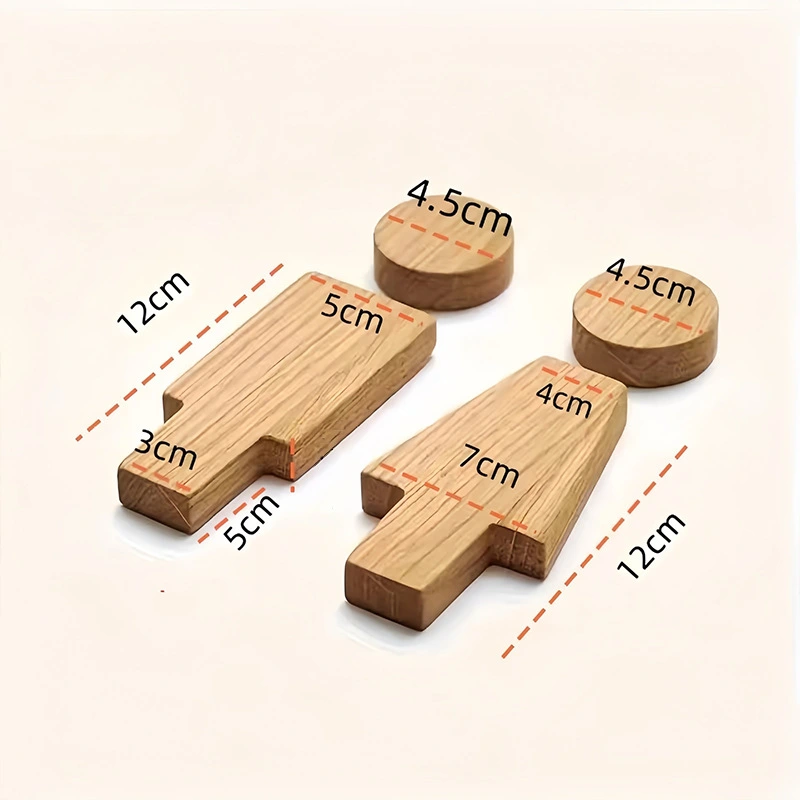 Wc Door Sign Creative Wooden Men's And Women's Toilet Sign