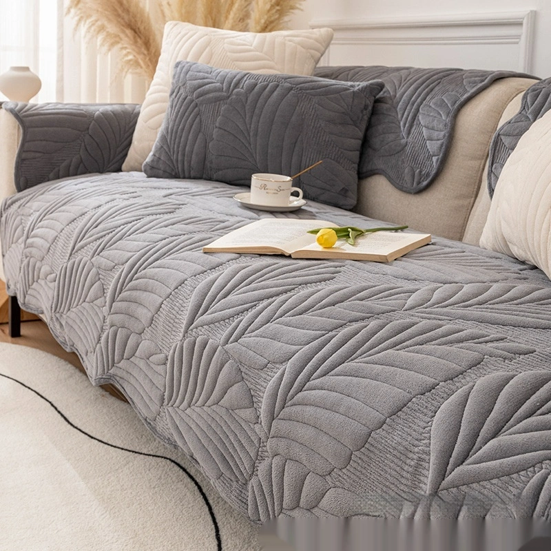 Winter Plush Simple Modern Non-slip Sofa Cushion
