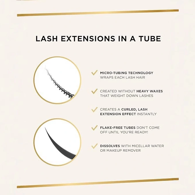 Long Curling Mascara Natural Not Easy To Smudge
