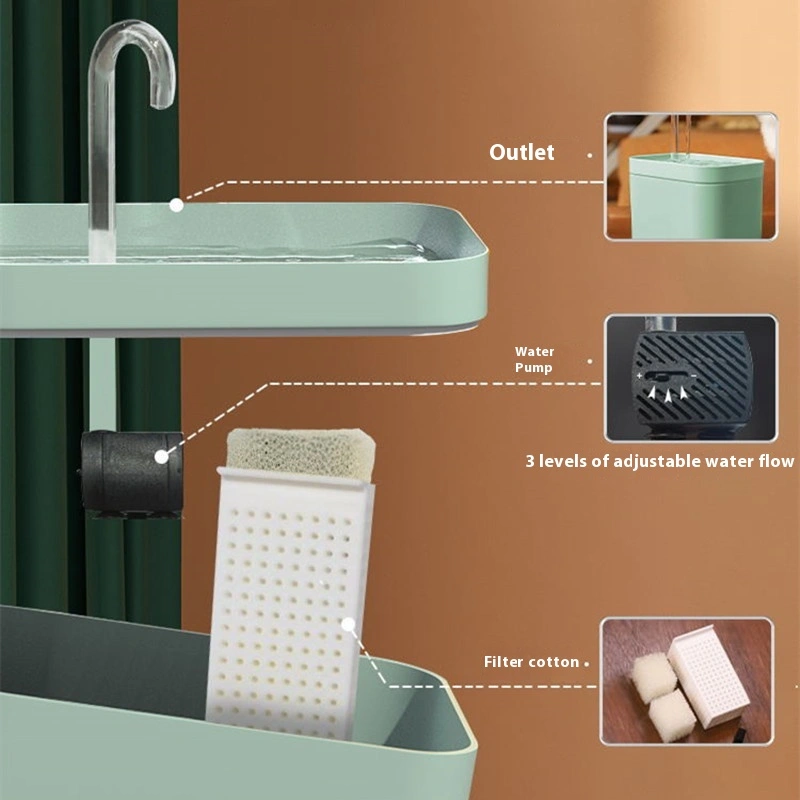 Cat Water Fountain Automatic Circulation Intelligent Flow