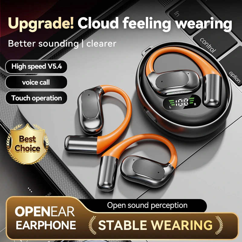 AI Translation Bluetooth Headset M113 Non In-ear Ultra-long Life Battery