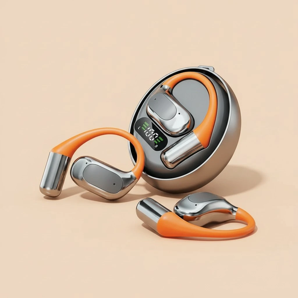 AI Translation Bluetooth Headset M113 Non In-ear Ultra-long Life Battery