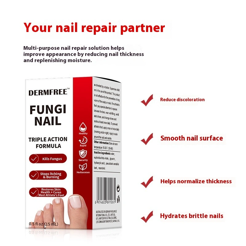 Anti-ash Antibacterial And Powerful Repair Herbal Blend Mild And Non-irritating Dust Liquid