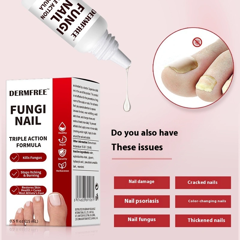 Anti-ash Antibacterial And Powerful Repair Herbal Blend Mild And Non-irritating Dust Liquid