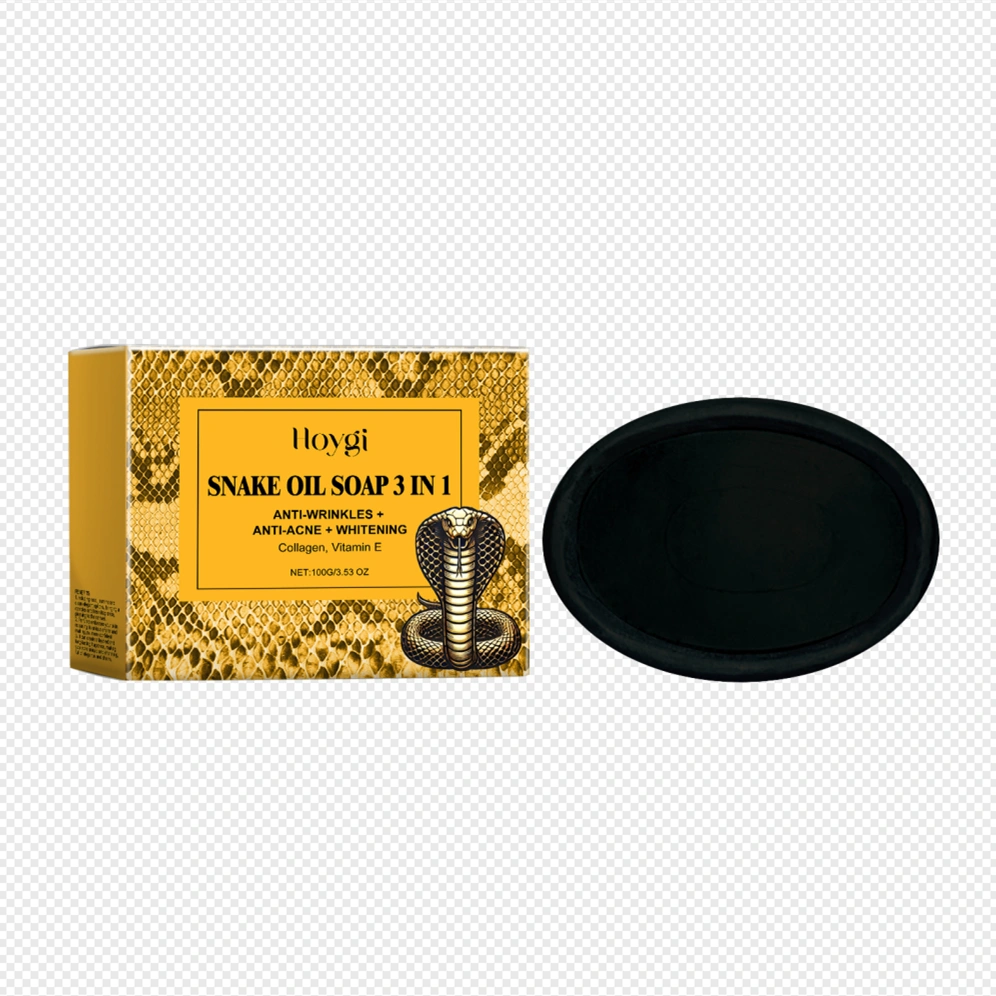 Snake Oil Anti-wrinkle Cleansing Soap