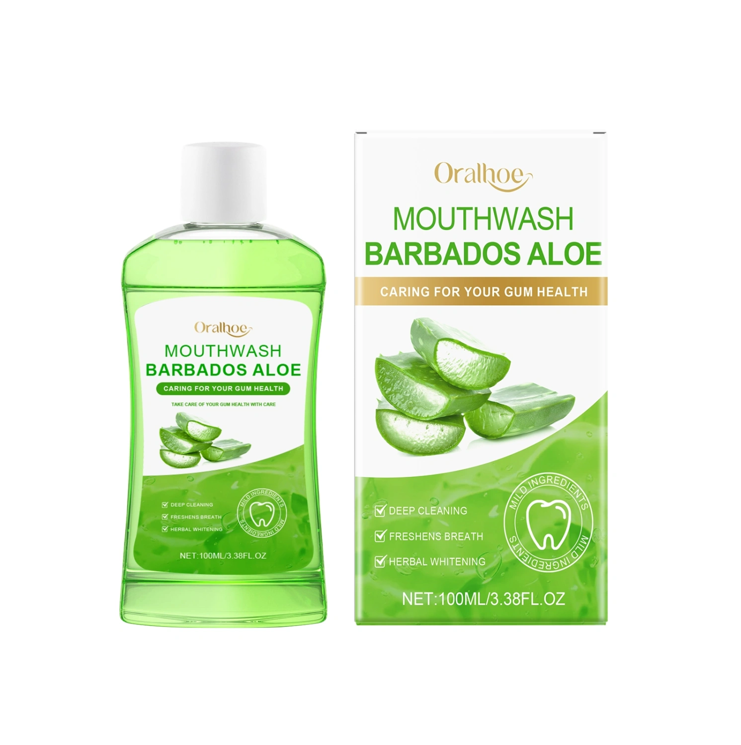 Green Tea  Breath Mouthwash