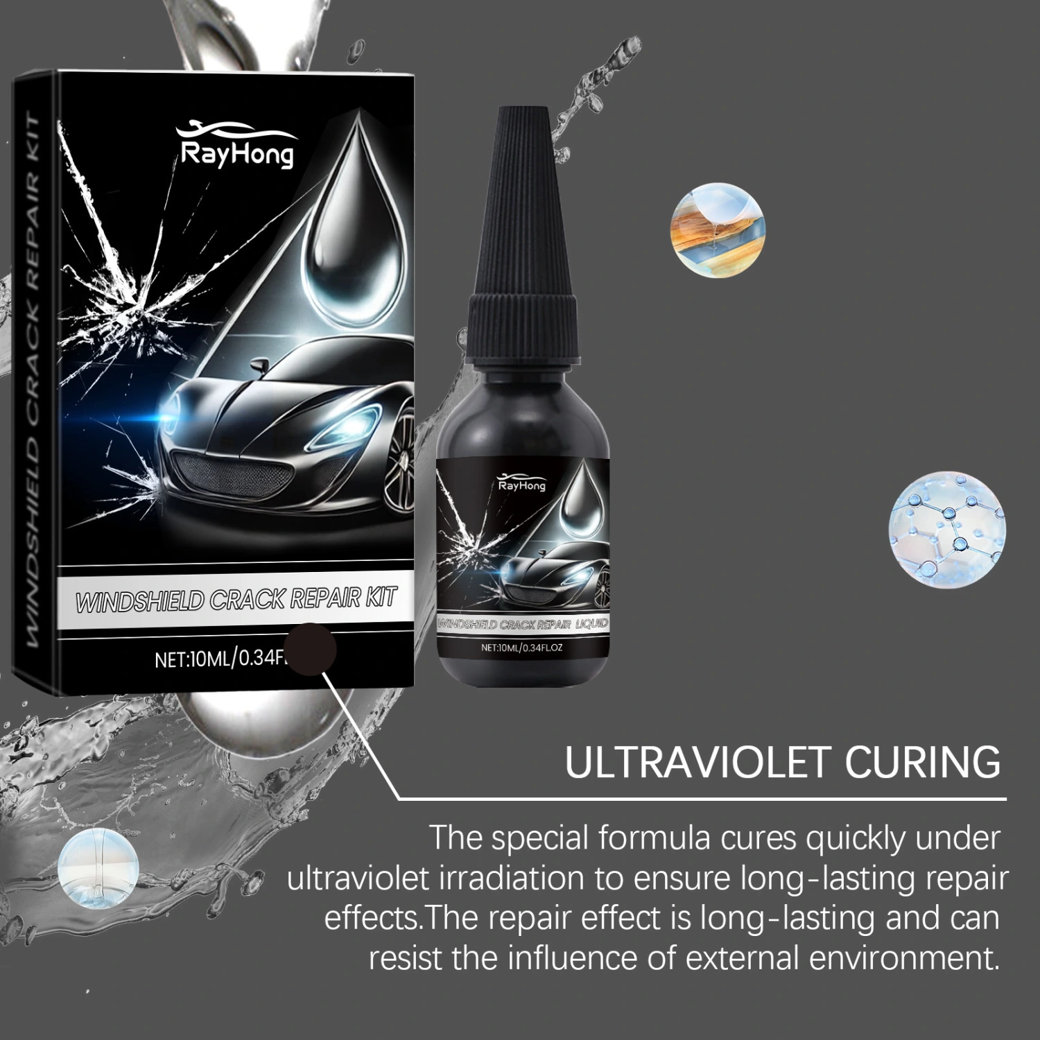 Car Windshield Repair Suit Clear Vision