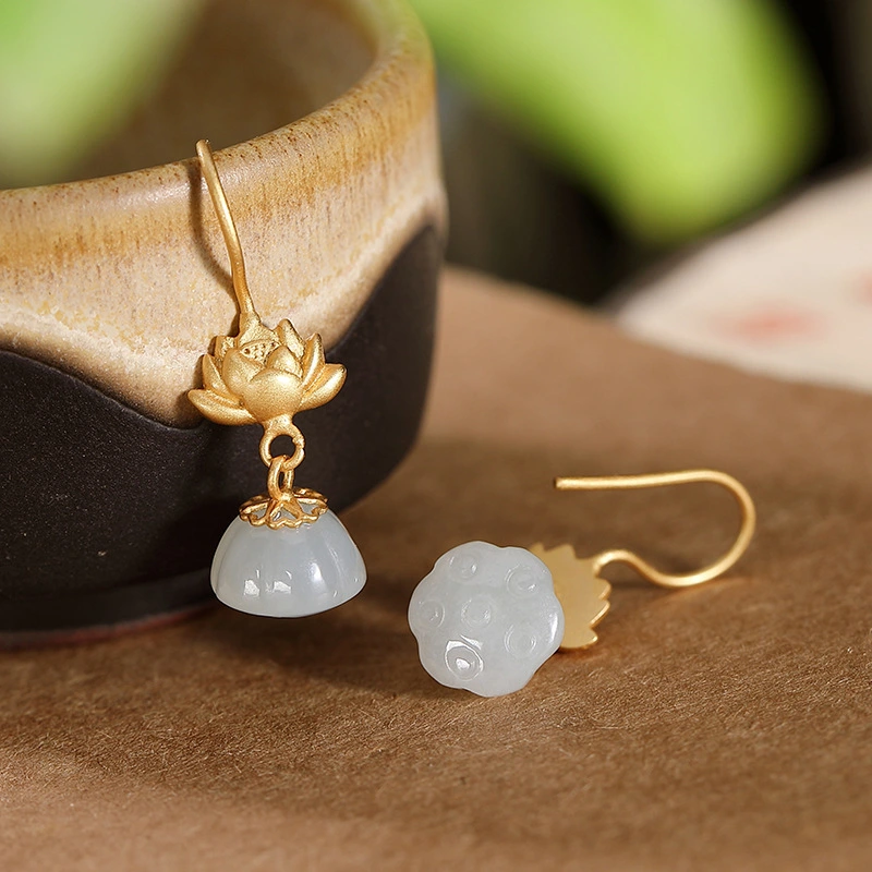 Court Style Elegance Retro Women's Fashion Stud Earrings