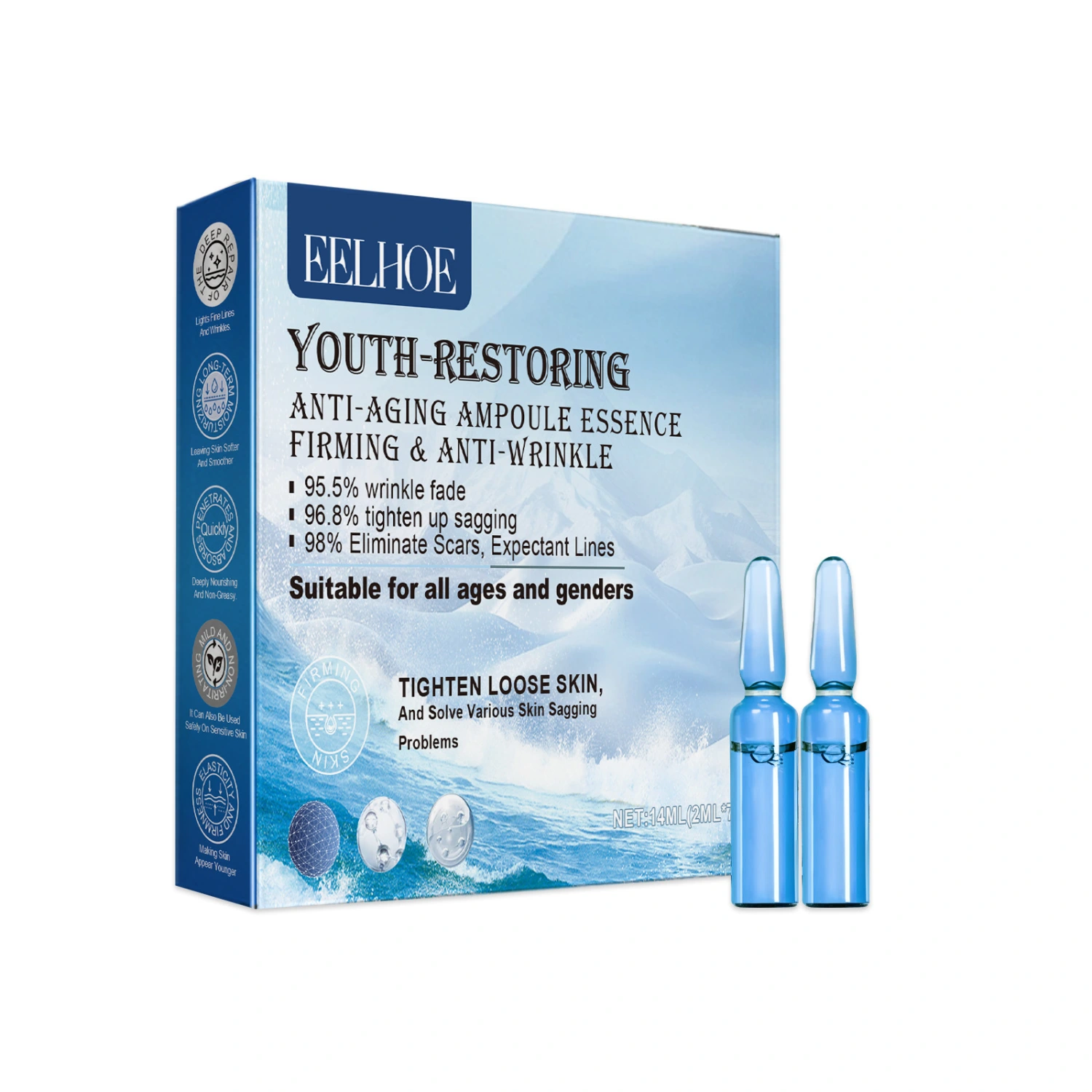 Anti Wrinkle Ampoule Solution