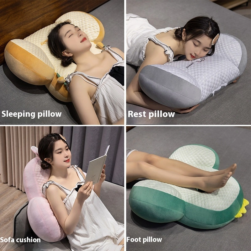 Bedside Soft Upholstery Big Backrest Sofa Cushion Pillow