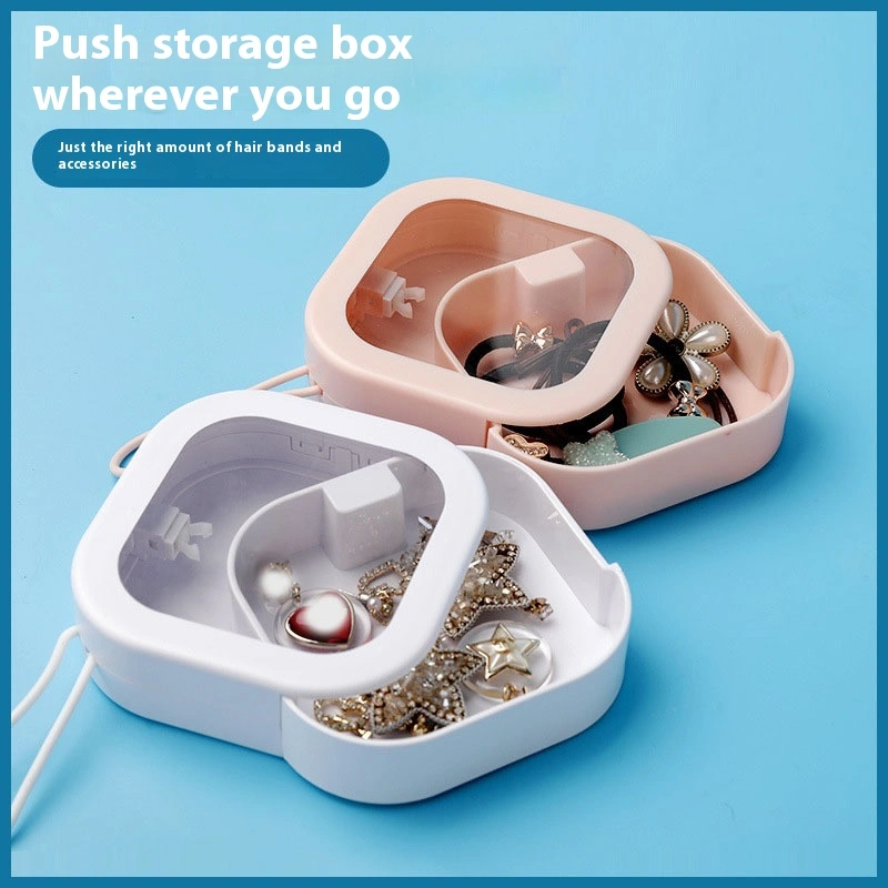 Portable Travel Portable Cosmetics Storage Box