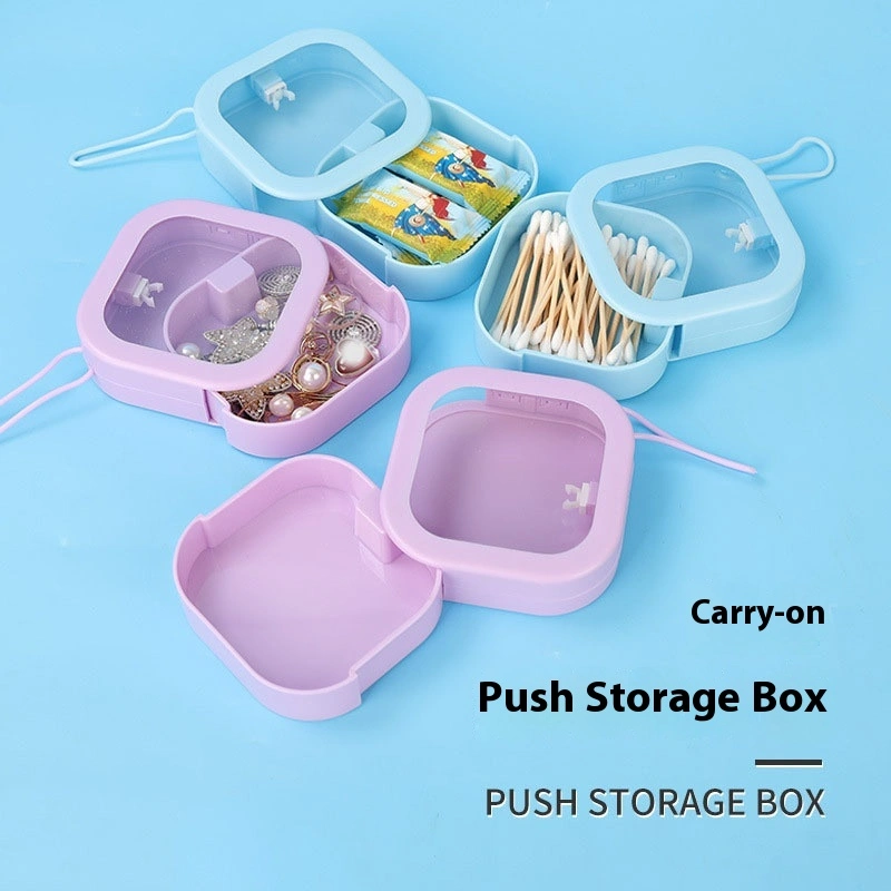 Portable Travel Portable Cosmetics Storage Box