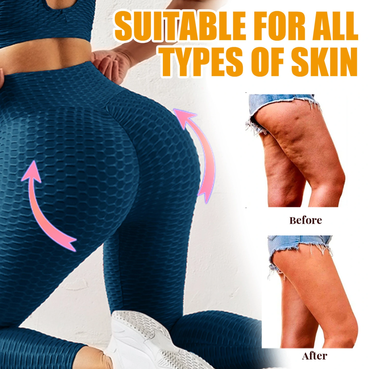 Plump And Firm Hip Lifting Moisturizing Body Curve Hip Beauty Cream