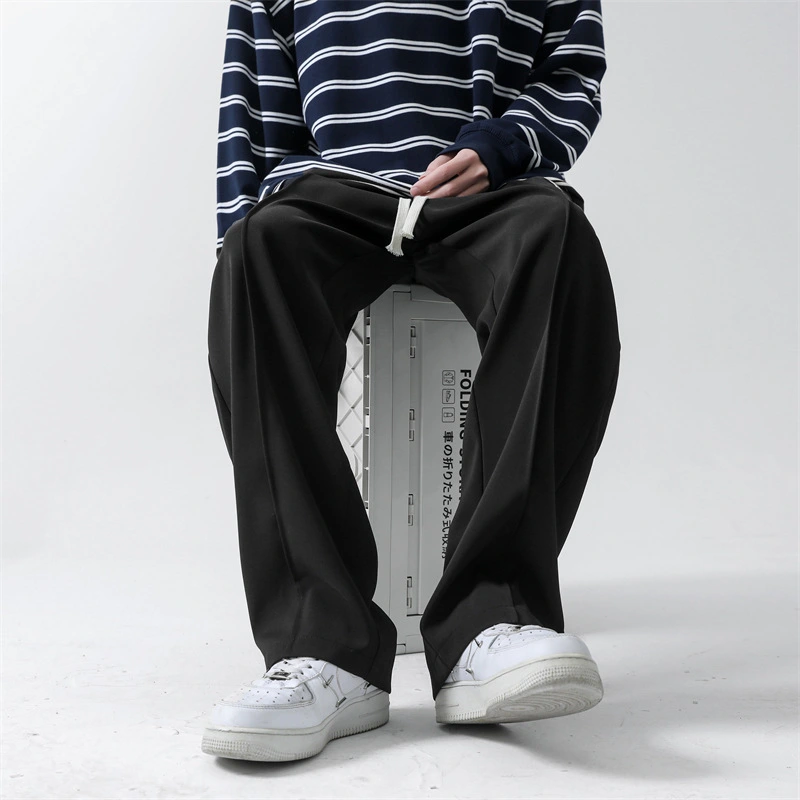 Fashion Personality Male Loose Casual Trousers