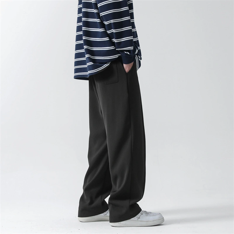 Fashion Personality Male Loose Casual Trousers
