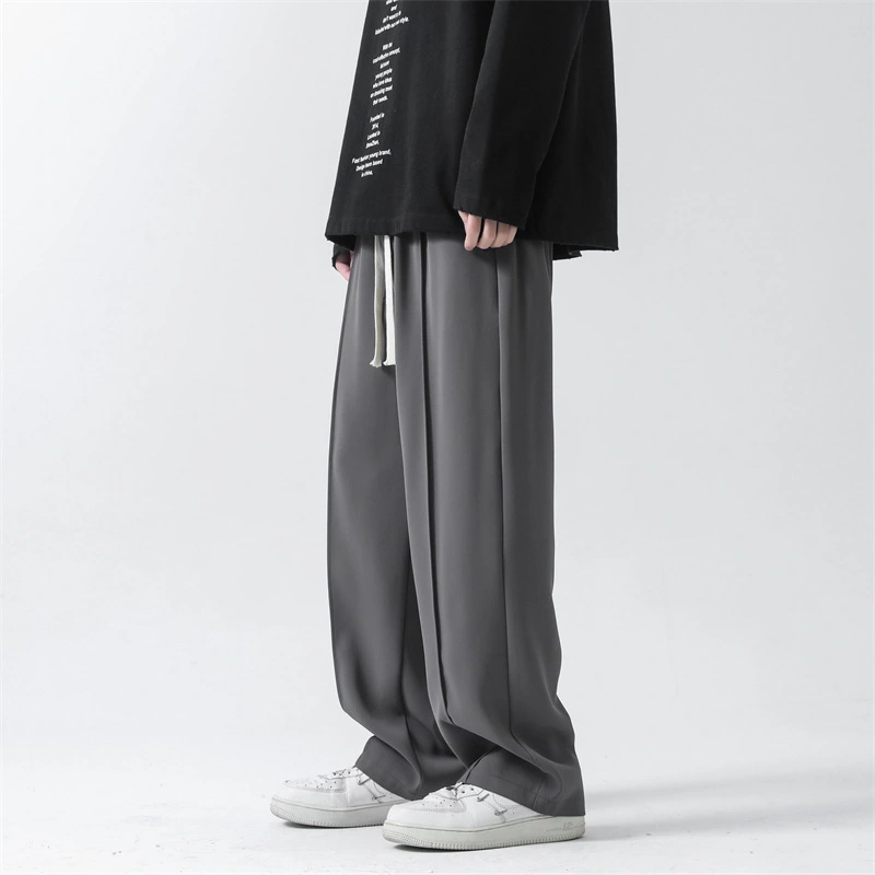 Fashion Personality Male Loose Casual Trousers