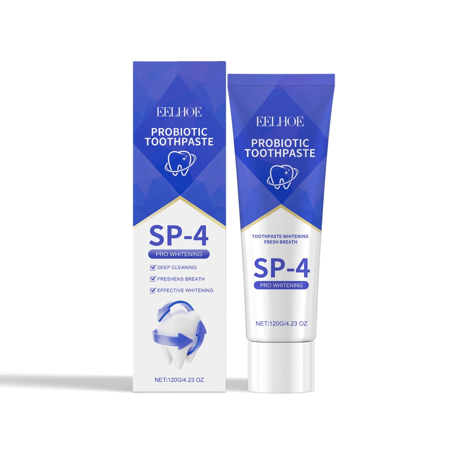 Deep Cleaning And Care Of Toothpaste