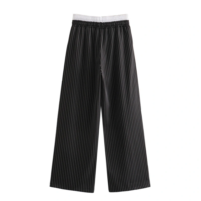 Summer Loose Casual High Waist Women's Trousers