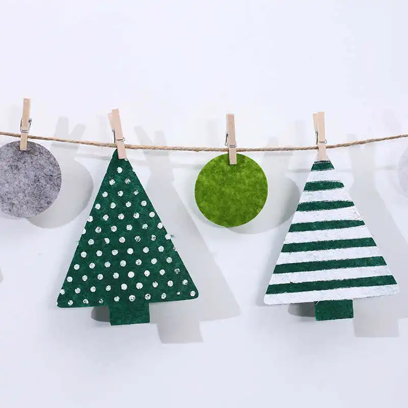 Christmas Decorations Party Arrangement Decoration Photo Wall Clip