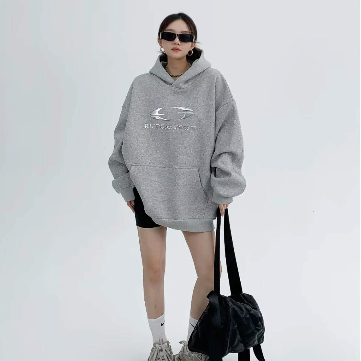 Spring And Autumn New Hoodie Loose Leisure All-matching