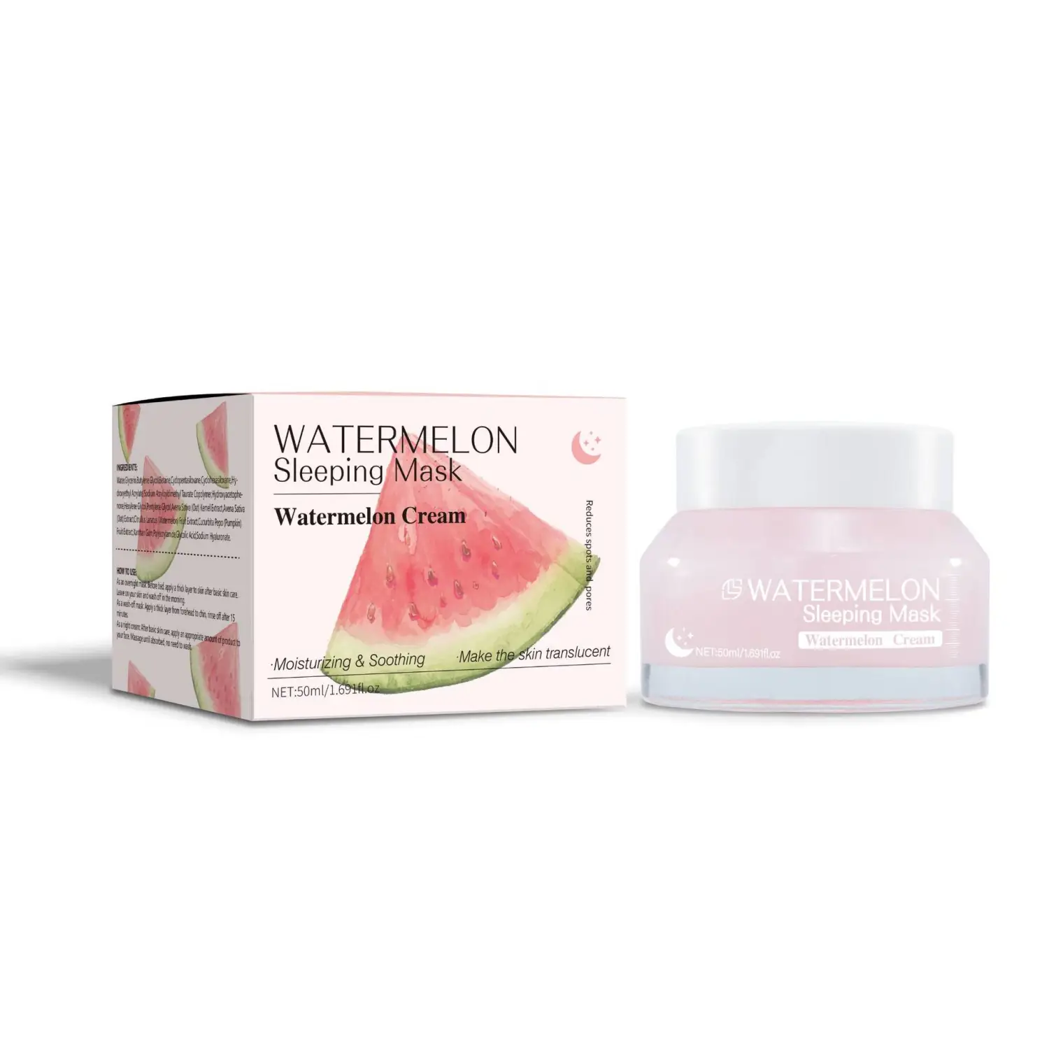 Watermelon Sleep Mask