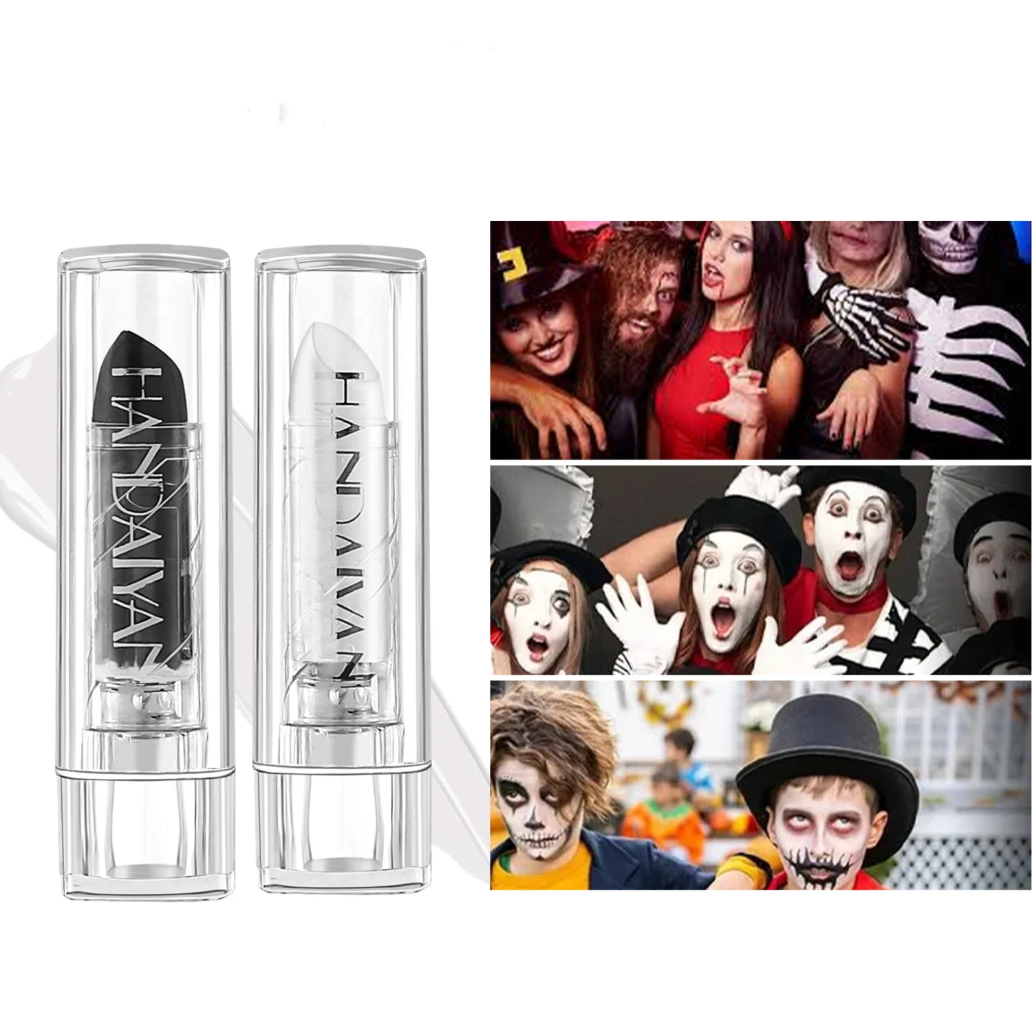 Halloween Lipstick Kit Matte Waterproof No Stain On Cup