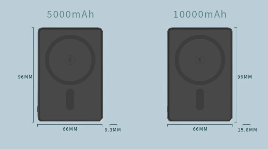 Large Capacity Magnetic Power Bank Mobile Power Supply