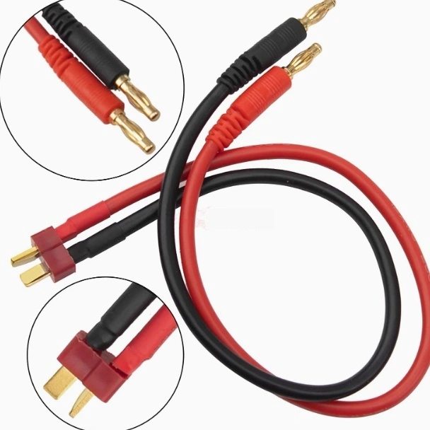 XT60 Plug Cord Icharger308duo Charger EC5 Charging Cable Xt90T Plug TRX