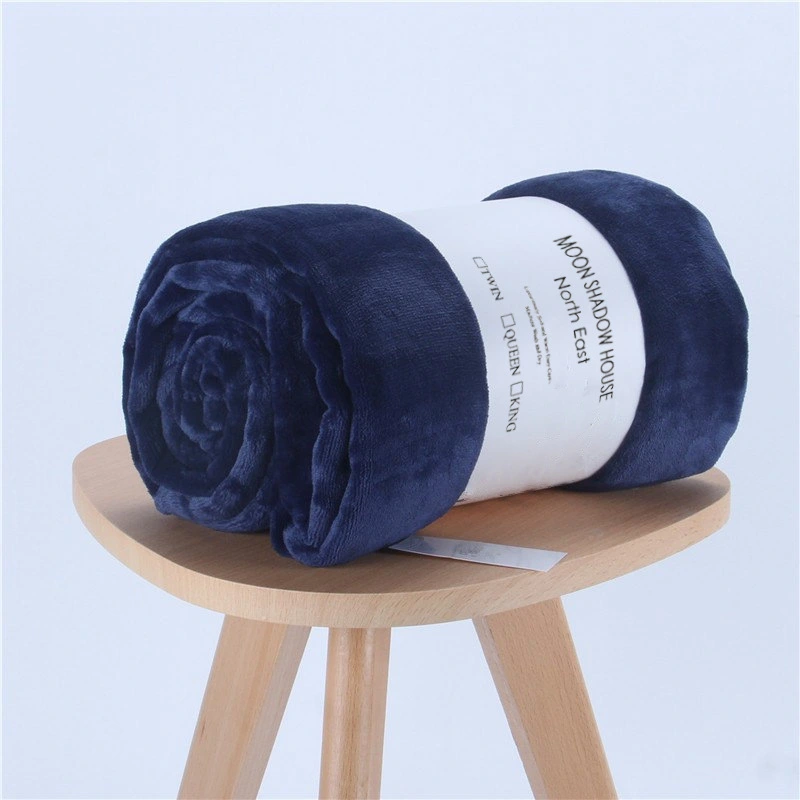 Bed Sheet Nap Blanket Flannel Coral Fleece Air-conditioning Blanket Cover Blanket