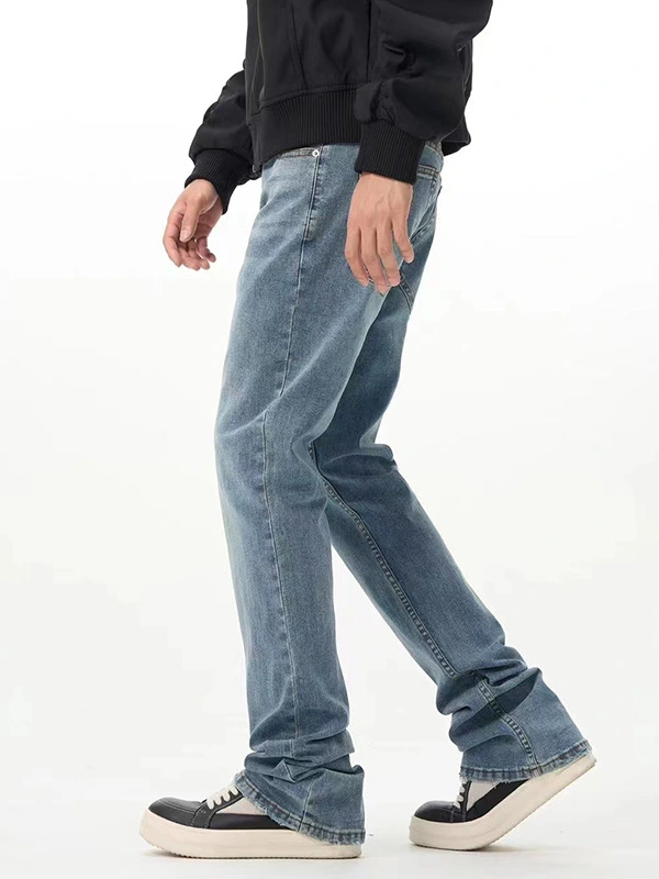 Fashion Personality Straight Fit Jeans Men
