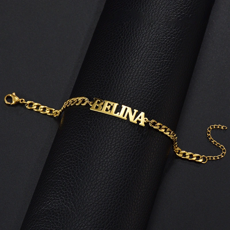 Personalized Letters Men's Bracelet English Name