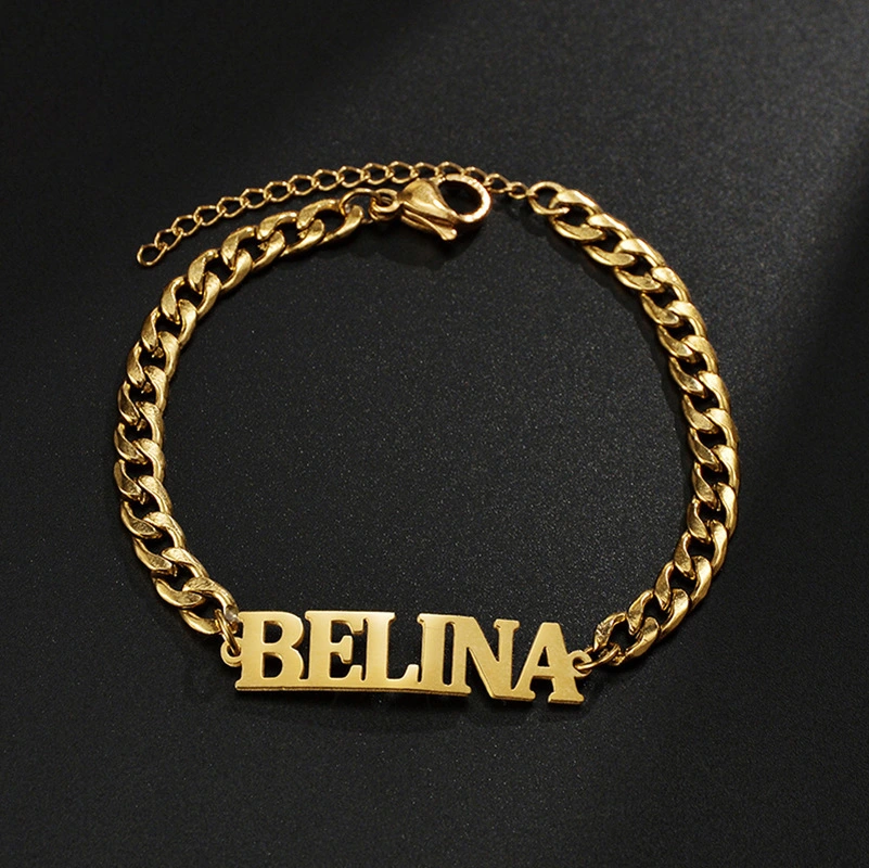 Personalized Letters Men's Bracelet English Name