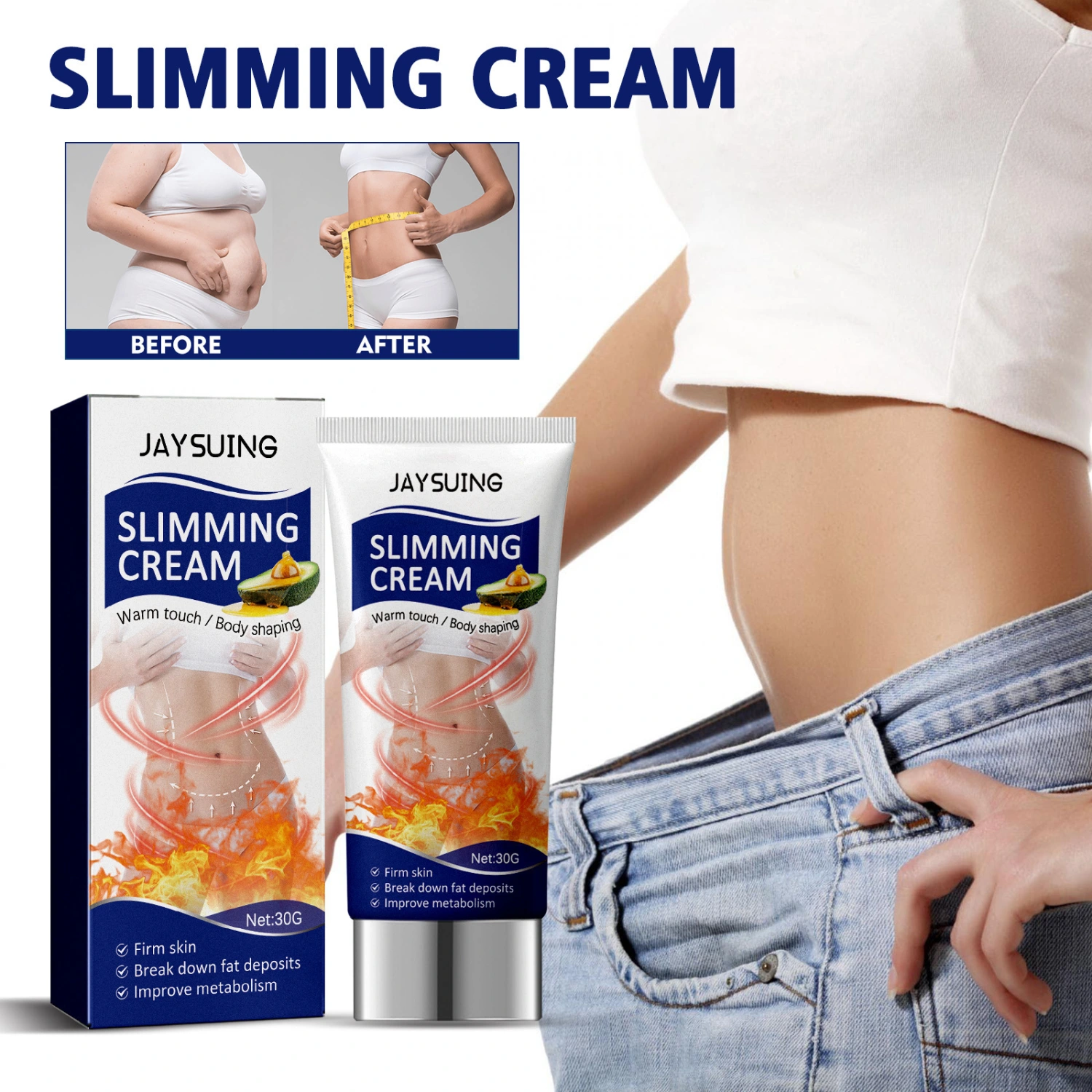 Slim Paste Firming Belly Shaping
