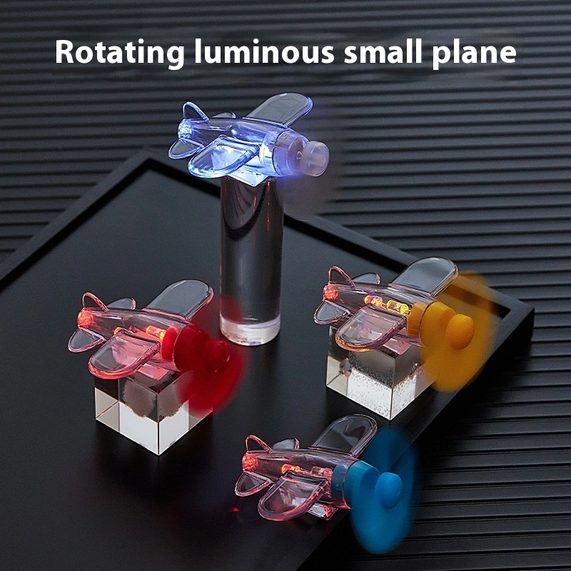 Motorcycle Wind Power Generation LED Light Car Decoration