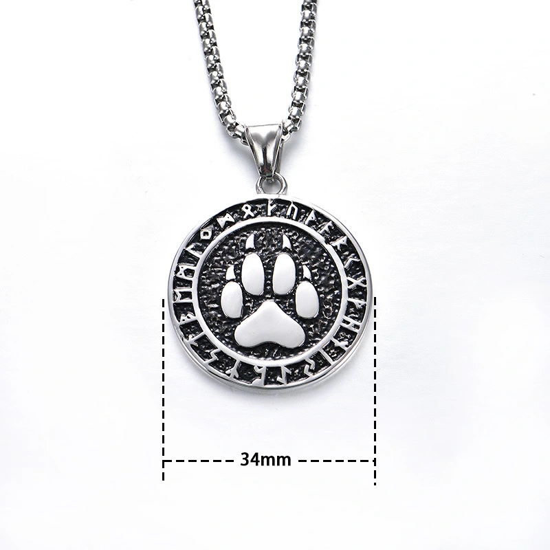 Letter Stainless Steel Pendant Casting Fine Throw Dog Tag Pendant