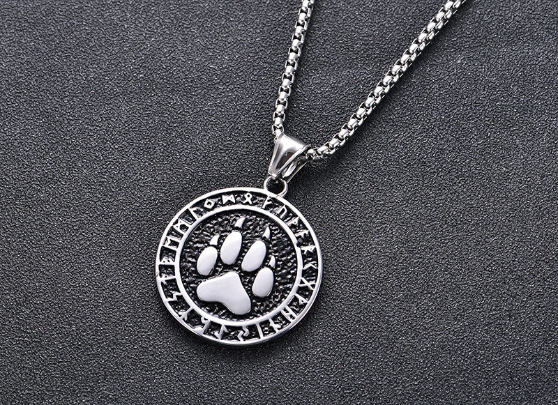 Letter Stainless Steel Pendant Casting Fine Throw Dog Tag Pendant
