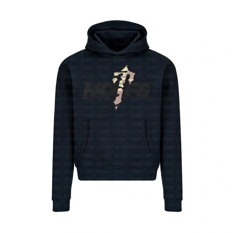 Embroidery Fashion Alphabet Embroidery Loose Sweater