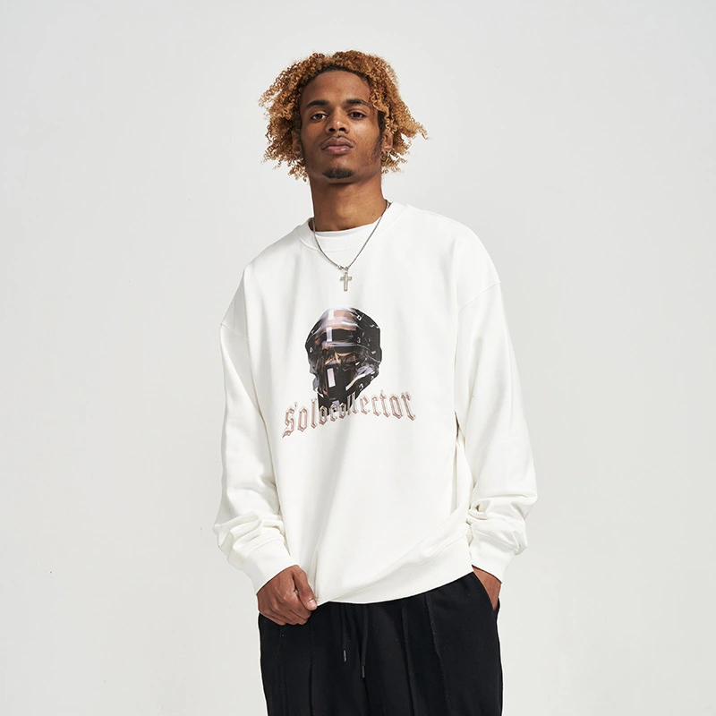 Fashion Personality Men's American Printed Sweater