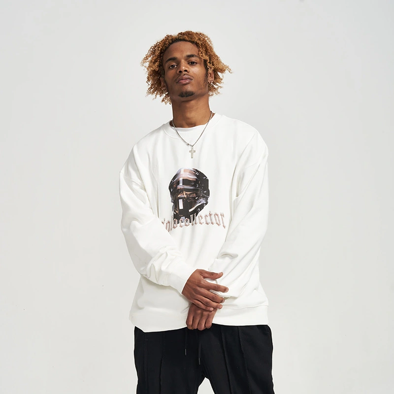 Fashion Personality Men's American Printed Sweater