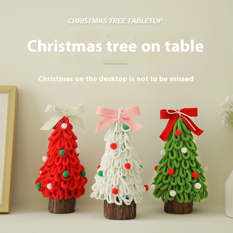 Handmade Diy Christmas Woven Material Kit