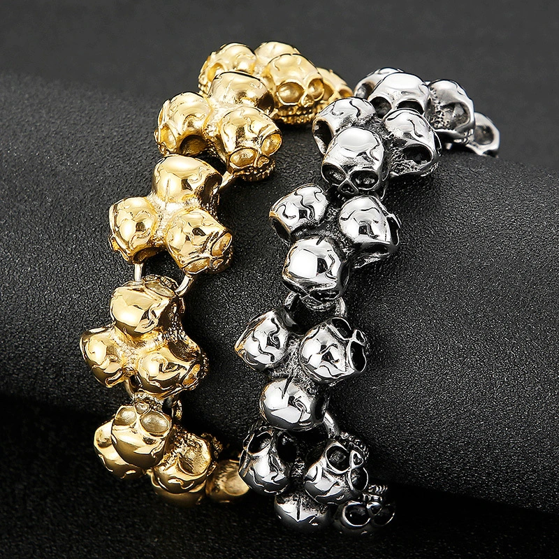 Retro Titanium Steel Bracelet Creative Style Personality