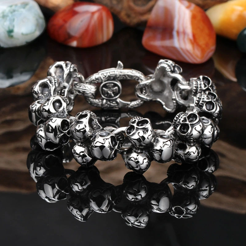 Retro Titanium Steel Bracelet Creative Style Personality