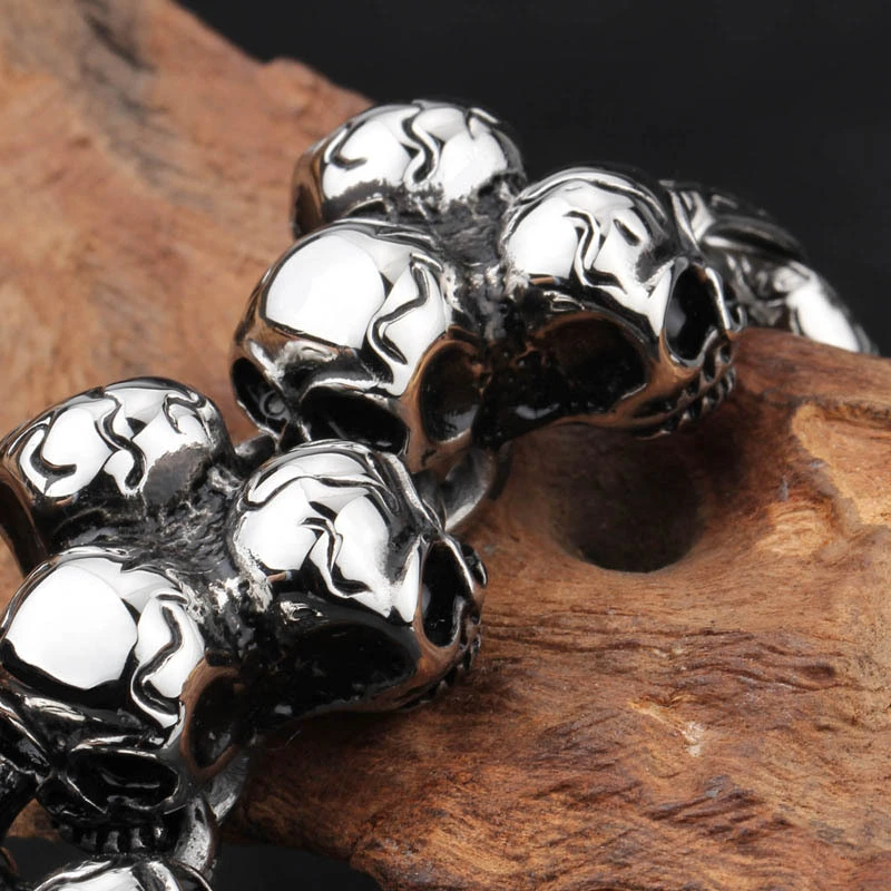 Retro Titanium Steel Bracelet Creative Style Personality