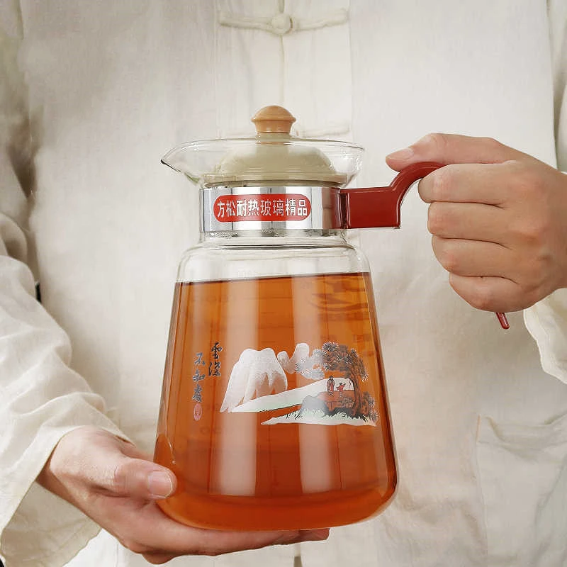Fangsong Straight Fire Pot 2L Large Capacity Explosion-proof And Heat-resistant