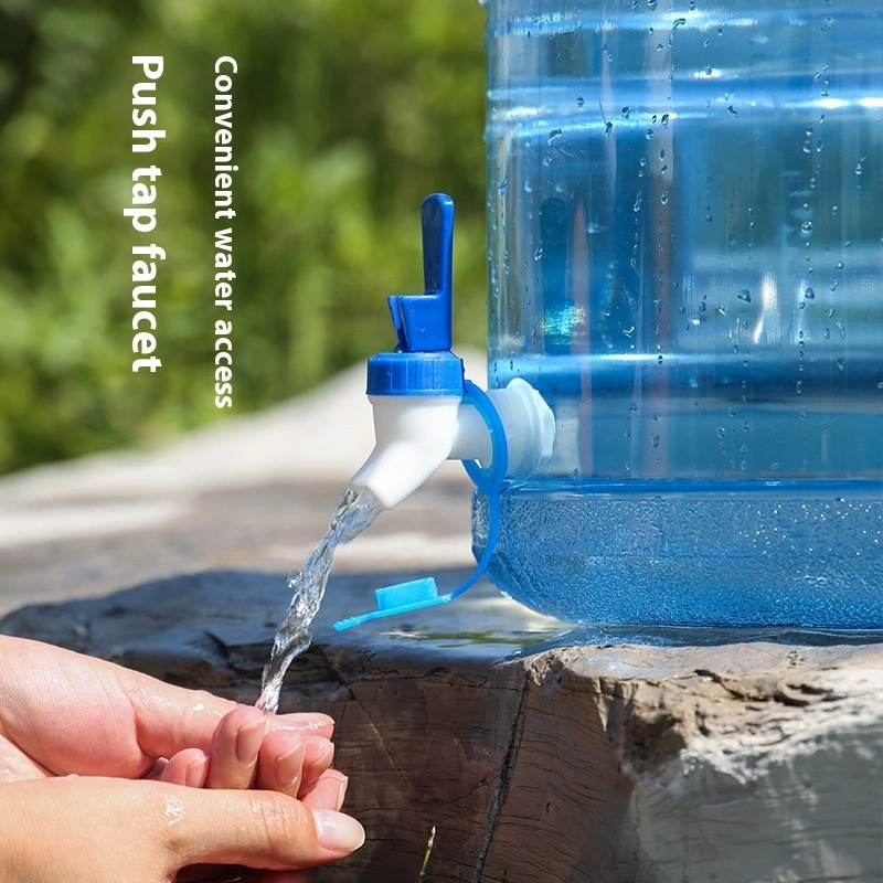 15 L Wide Mouth Bucket With Faucet