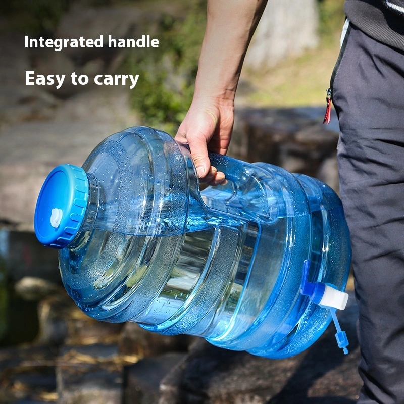 15 L Wide Mouth Bucket With Faucet