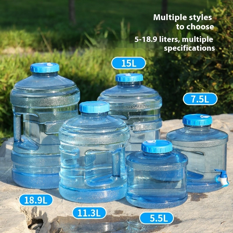 15 L Wide Mouth Bucket With Faucet